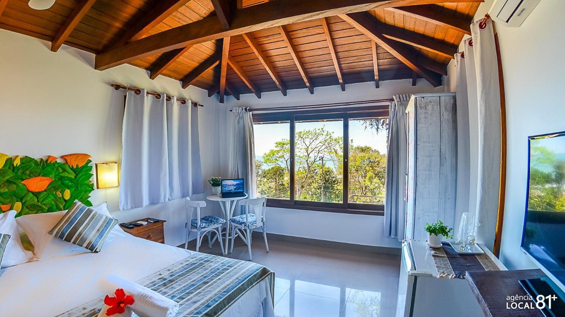 Pousada Vigia Das Mares - Vista Para O Mar, Localizada No Caminho Do Rei, Parte Mais Nobre Da Praia Do Rosa Phòng bức ảnh