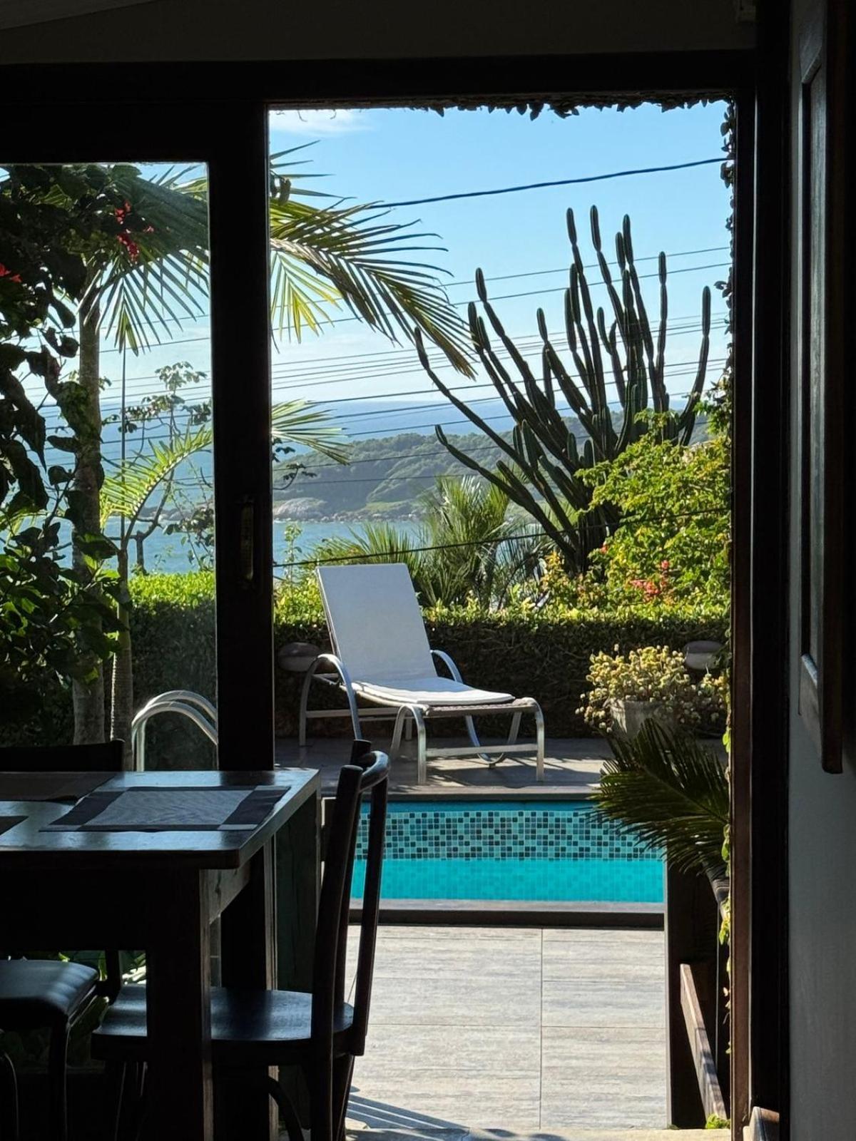 Pousada Vigia Das Mares - Vista Para O Mar, Localizada No Caminho Do Rei, Parte Mais Nobre Da Praia Do Rosa Ngoại thất bức ảnh